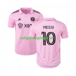 Fotbollströja Inter Miami Lionel Messi 10 Män Hemmaställ 2023 Kort ärm
