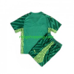 Fotbollströja Manchester City Målvakt Barn Hemmaställ 2023-2024 Kort ärm