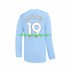 Fotbollströja Manchester City J. ALVAREZ 19 Män Hemmaställ 2023-2024 Lång ärm