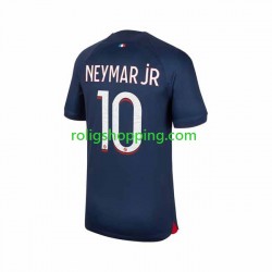 Fotbollströja Paris Saint-Germain Neymar Jr 10 Män Hemmaställ 2023-2024 Kort ärm