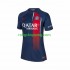 Fotbollströja Paris Saint-Germain Kvinnor Hemmaställ 2023-2024 Kort ärm