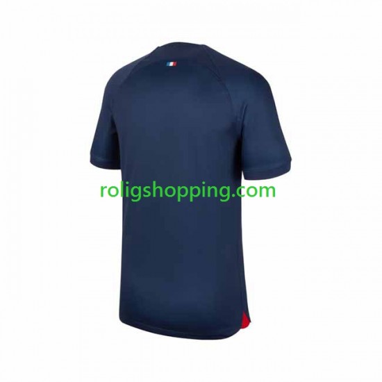 Fotbollströja Paris Saint-Germain Kvinnor Hemmaställ 2023-2024 Kort ärm