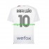 Fotbollströja AC Milan Rafael Leao 10 Män Bortaställ 2023-2024 Kort ärm