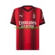 Fotbollströja AC Milan Rafael Leao 10 Barn Hemmaställ 2023-2024 Kort ärm