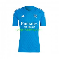 Fotbollströja Arsenal Målvakt Män Bortaställ 2023-2024 Kort ärm