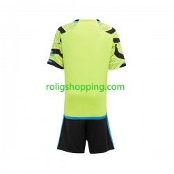 Fotbollströja Arsenal Barn Bortaställ 2023-2024 Kort ärm