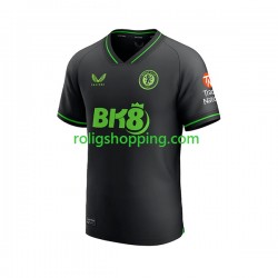 Fotbollströja Aston Villa Emiliano Martinez 1 Målvakt Män Hemmaställ 2023-2024 Kort ärm