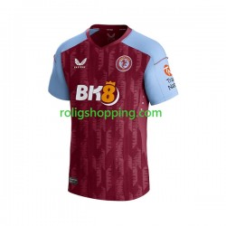 Fotbollströja Aston Villa Män Hemmaställ 2023-2024 Kort ärm