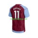 Fotbollströja Aston Villa Ollie Watkins 11 Män Hemmaställ 2023-2024 Kort ärm