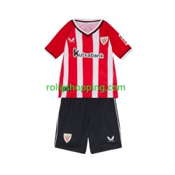 Fotbollströja Athletic Bilbao Barn Hemmaställ 2023-2024 Kort ärm