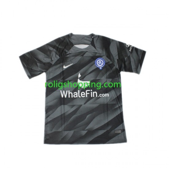 Fotbollströja Atlético Madrid Målvakt Män Hemmaställ 2023-2024 Kort ärm