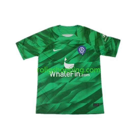 Fotbollströja Atlético Madrid JAN OBLAK 13 Målvakt Barn Bortaställ 2023-2024 Kort ärm