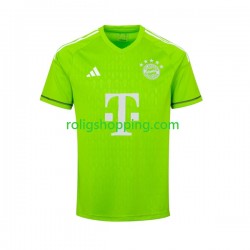 Fotbollströja FC Bayern München Målvakt Män Bortaställ 2023-2024 Kort ärm