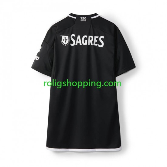 Fotbollströja Benfica Män Bortaställ 2023-2024 Kort ärm