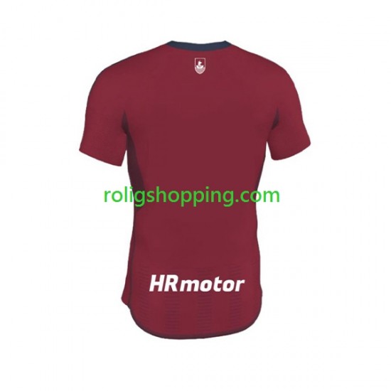 Fotbollströja CA Osasuna Män Hemmaställ 2023-2024 Kort ärm