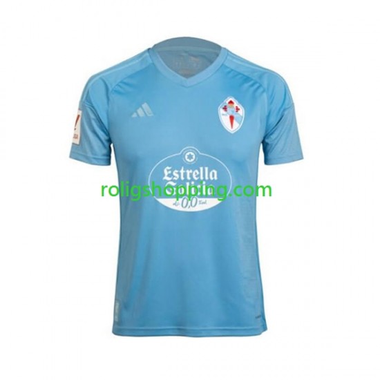Fotbollströja Celta de Vigo Män Hemmaställ 2023-2024 Kort ärm
