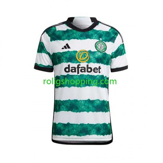Fotbollströja Celtic Män Hemmaställ 2023-2024 Kort ärm