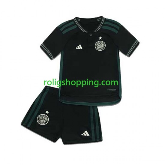 Fotbollströja Celtic Barn Bortaställ 2023-2024 Kort ärm