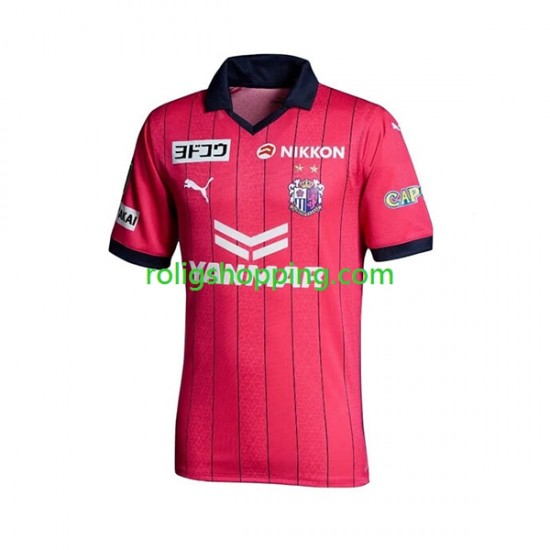Fotbollströja Cerezo Osaka Män Hemmaställ 2023 Kort ärm