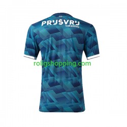 Fotbollströja Feyenoord Rotterdam Män Bortaställ 2023-2024 Kort ärm