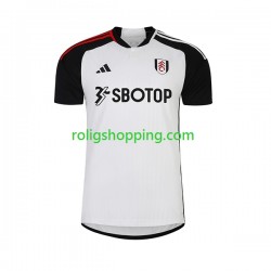 Fotbollströja Fulham Män Hemmaställ 2023-2024 Kort ärm