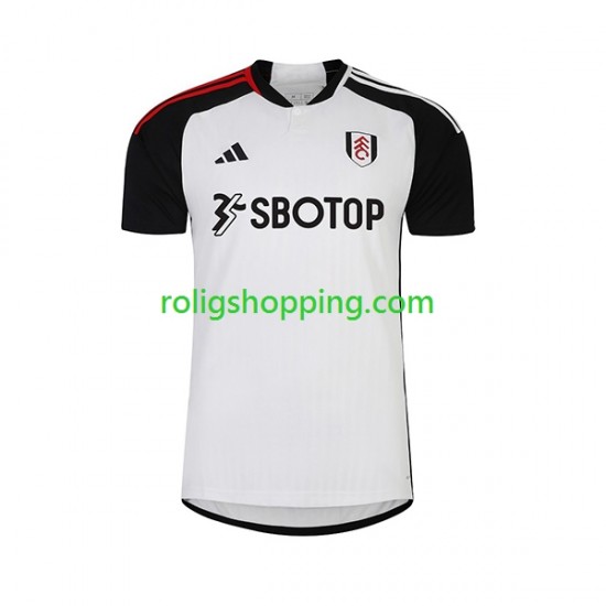 Fotbollströja Fulham Män Hemmaställ 2023-2024 Kort ärm