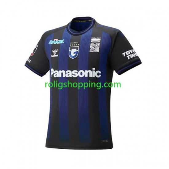 Fotbollströja Gamba Osaka Män Hemmaställ 2023 Kort ärm