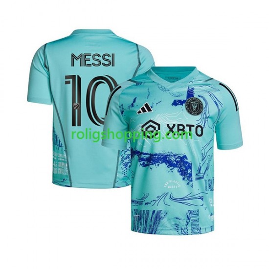 Fotbollströja Inter Miami Lionel Messi 10 Special Män Hemmaställ 2023-2024 Kort ärm