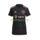 Fotbollströja Inter Miami Kvinnor Bortaställ 2023-2024 Kort ärm