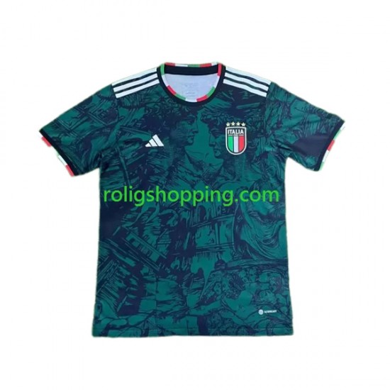 Fotbollströja Italien Renaissance Män Hemmaställ 2023-2024 Kort ärm