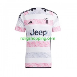 Fotbollströja Juventus Män Bortaställ 2023-2024 Kort ärm