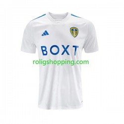 Fotbollströja Leeds United Män Hemmaställ 2023-2024 Kort ärm