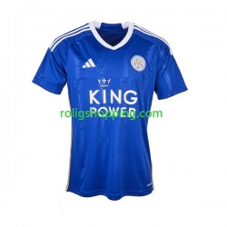 Fotbollströja Leicester City Män Hemmaställ 2023-2024 Kort ärm