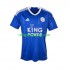 Fotbollströja Leicester City Män Hemmaställ 2023-2024 Kort ärm