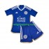 Fotbollströja Leicester City Barn Hemmaställ 2023-2024 Kort ärm