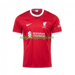 Fotbollströja Liverpool Darwin Nunez 9 Barn Hemmaställ 2023-2024 Kort ärm