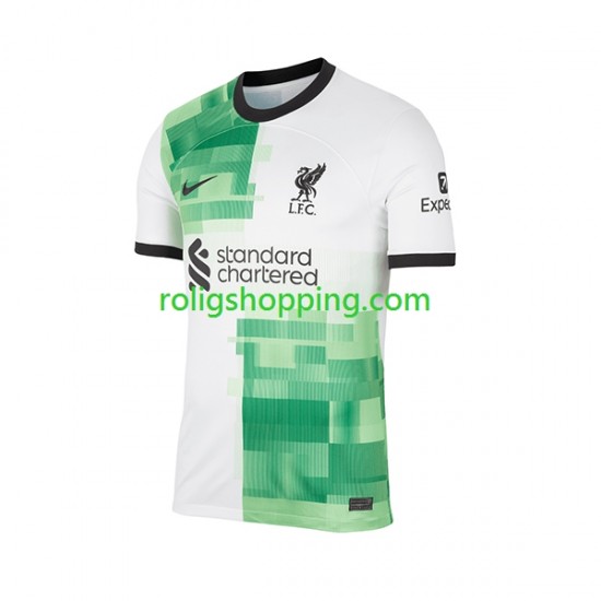 Fotbollströja Liverpool FC Män Bortaställ 2023-2024 Kort ärm