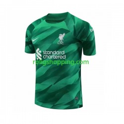 Fotbollströja Liverpool Målvakt Män Hemmaställ 2023-2024 Kort ärm
