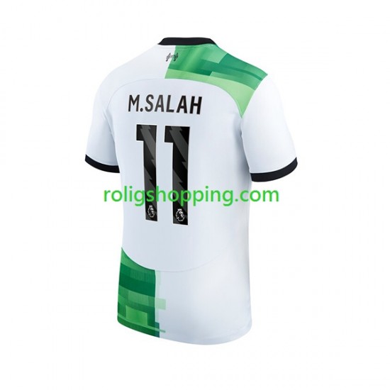 Fotbollströja Liverpool M.Salah 11 Män Bortaställ 2023-2024 Kort ärm