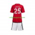 Fotbollströja Manchester United Sancho 25 Barn Hemmaställ 2023-2024 Kort ärm