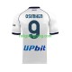 Fotbollströja SSC Napoli OSIMHEN 9 Män Bortaställ 2023-2024 Kort ärm
