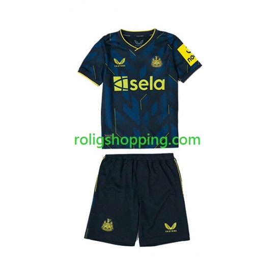 Fotbollströja Newcastle United Barn Tredjeställ 2023-2024 Kort ärm