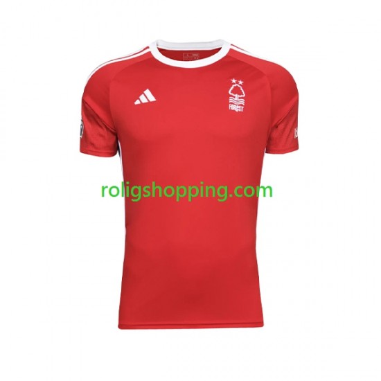 Fotbollströja Nottingham Forest Män Hemmaställ 2023-2024 Kort ärm