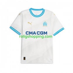 Fotbollströja Olympique de Marseille Män Hemmaställ 2023-2024 Kort ärm