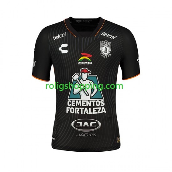 Fotbollströja Pachuca Män Bortaställ 2023-2024 Kort ärm