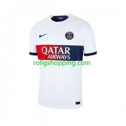 Fotbollströja Paris Saint-Germain Män Bortaställ 2023-2024 Kort ärm