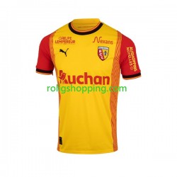 Fotbollströja RC Lens Män Hemmaställ 2023-2024 Kort ärm