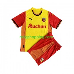 Fotbollströja RC Lens Barn Hemmaställ 2023-2024 Kort ärm