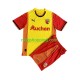 Fotbollströja RC Lens Barn Hemmaställ 2023-2024 Kort ärm