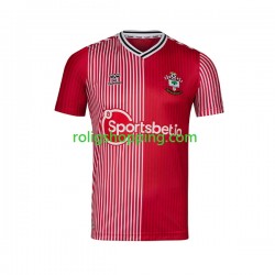 Fotbollströja Southampton Män Hemmaställ 2023-2024 Kort ärm